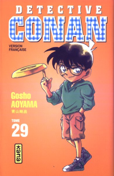 Otaku Gallery  / Anime e Manga / Detective Conan / Cover Manga / Cover Francesi / Manga29.jpg